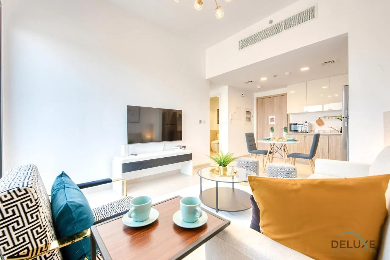 Spotless 1Br At Una Town Square Dubailand By Deluxe Holiday Homes Dubai