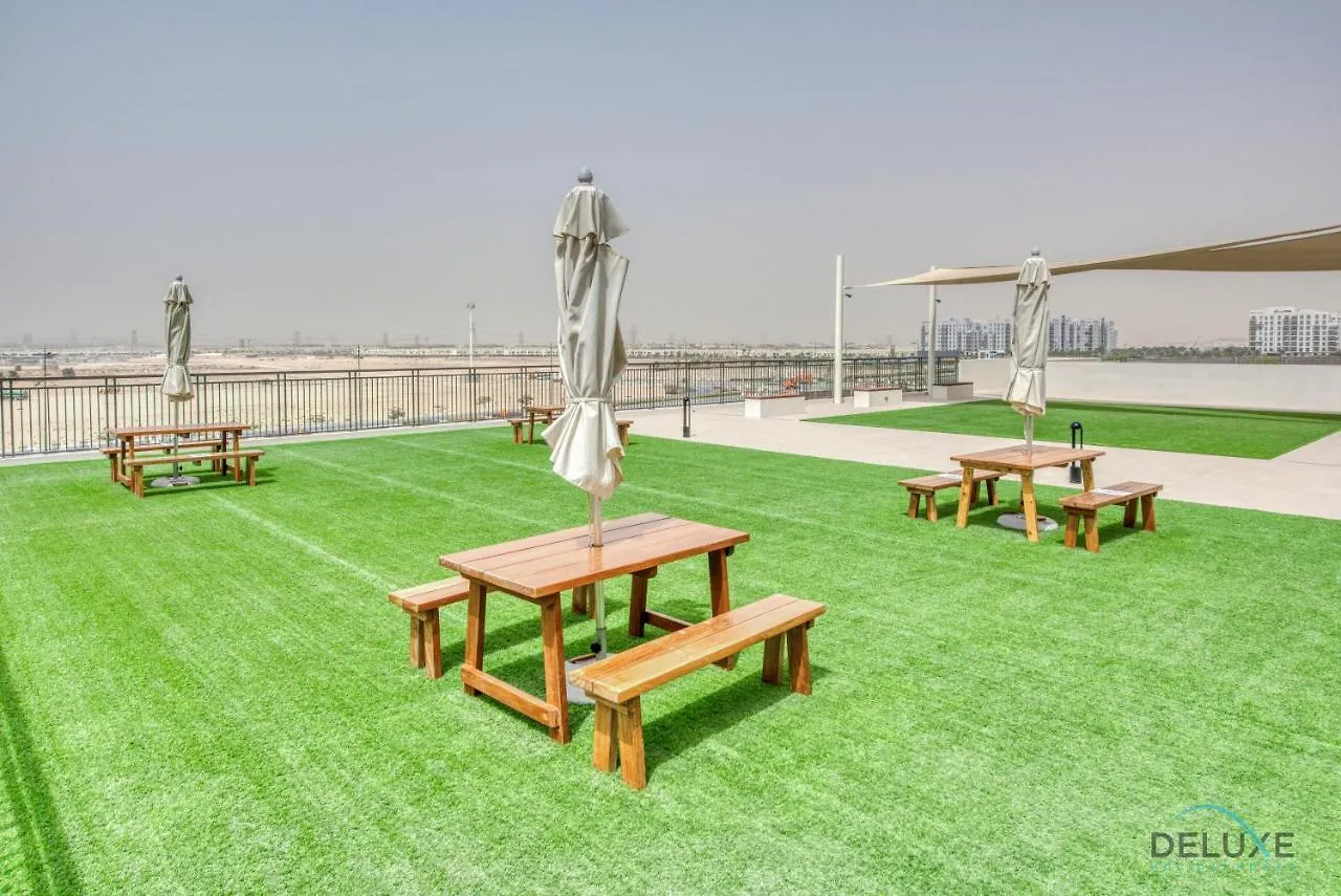Apartment Spotless 1Br At Una Town Square Dubailand By Deluxe Holiday Homes