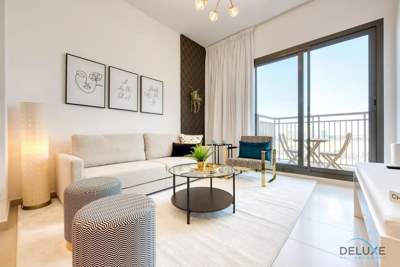 Spotless 1Br At Una Town Square Dubailand By Deluxe Holiday Homes United Arab Emirates
